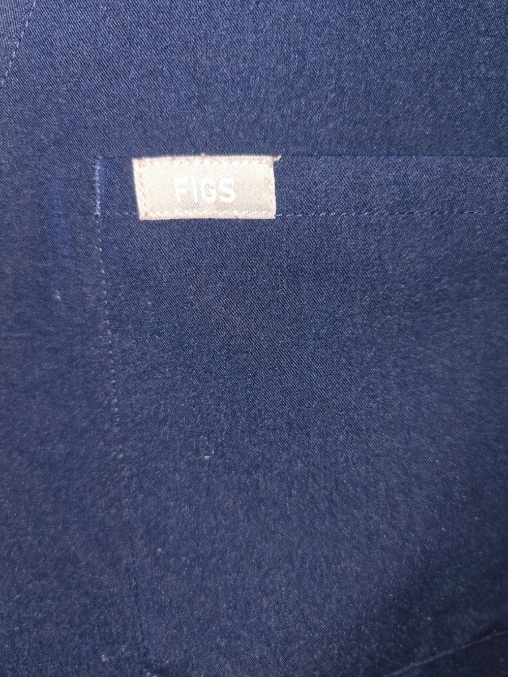 Navy FIGS Scrub Set - Picture 2 of 4